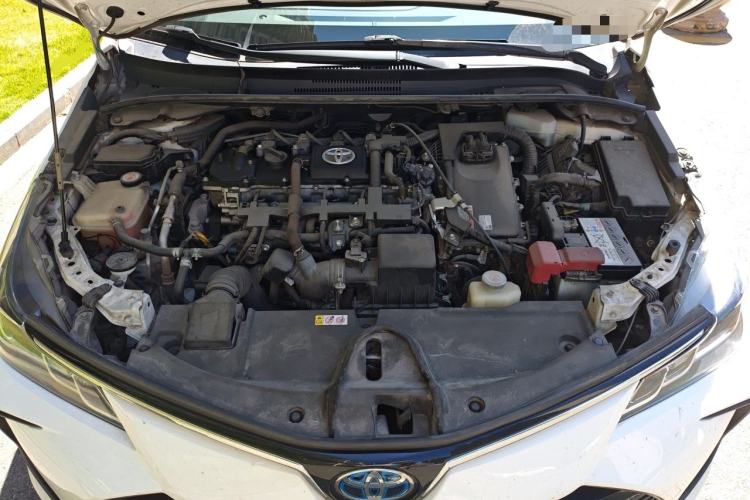 Used Toyota Corolla 2019 Dual-Engine 1.8L E-CVT GL-i Elite Edition Engine Bay