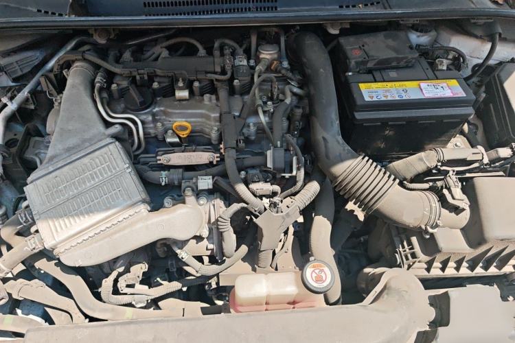 Used Toyota Corolla 2019 1.2T S-CVT GL Pioneer Edition Engine Bay