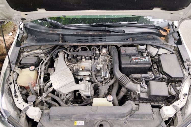Used Toyota Corolla 2019 1.2T S-CVT GL-i Elite Edition Engine Bay