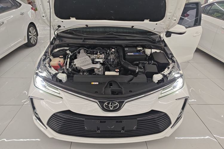 Used Toyota Corolla 2019 1.2T S-CVT Sport Edition Engine Bay