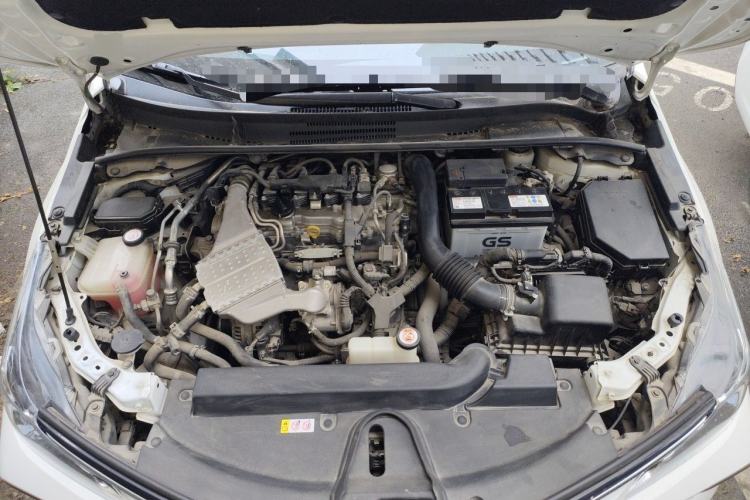 Used Toyota Corolla 2019 1.2T S-CVT GL-i Elite Edition Engine Bay