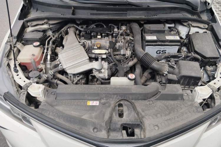 Used Toyota Corolla 2019 1.2T S-CVT GL-i Elite Edition Engine Bay