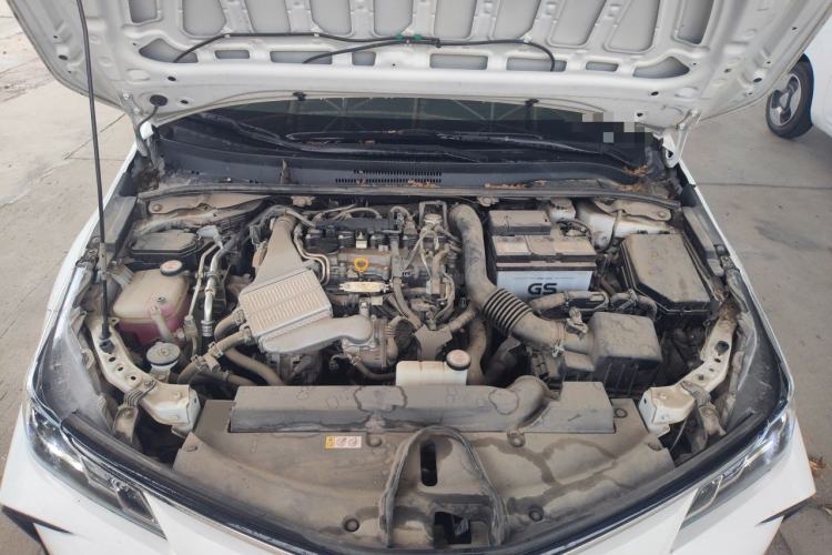 Used Toyota Corolla 2019 1.2T S-CVT GL Pioneer Edition Engine Bay