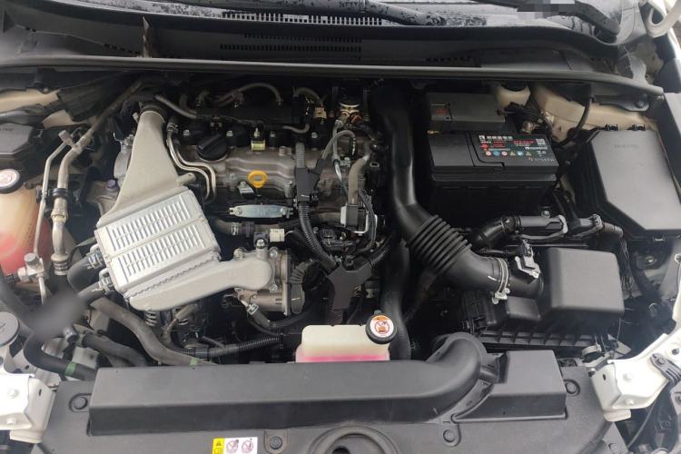 Used Toyota Corolla 2019 1.2T S-CVT GL-i Elite Edition Engine Bay