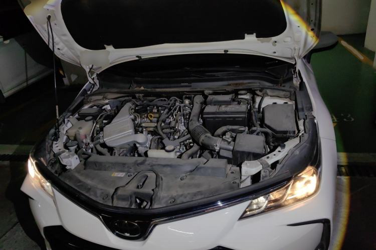 Used Toyota Corolla 2019 1.2T S-CVT GL-i Elite Edition Engine Bay