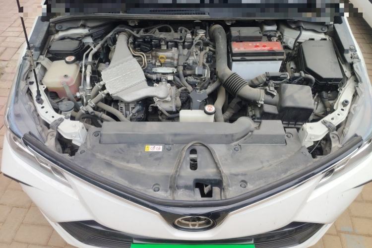Used Toyota Corolla 2019 1.2T S-CVT GL-i Elite Edition Engine Bay