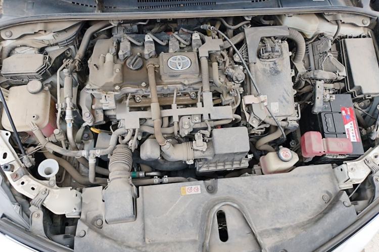 Used Toyota Corolla 2019 Dual-Engine 1.8L E-CVT GL-i Elite Edition Engine Bay