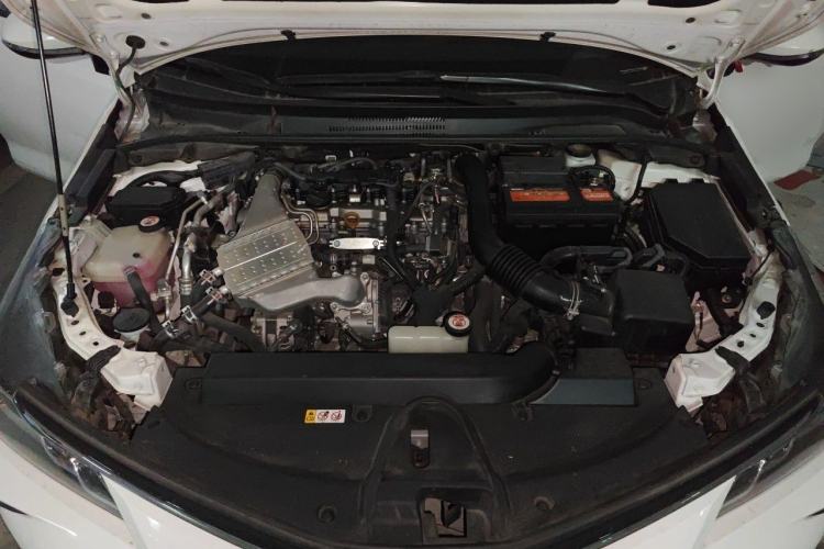 Used Toyota Corolla 2019 1.2T S-CVT GL-i Elite Edition Engine Bay