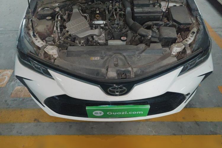 Used Toyota Corolla 2019 1.2T S-CVT GL-i Elite Edition Engine Bay