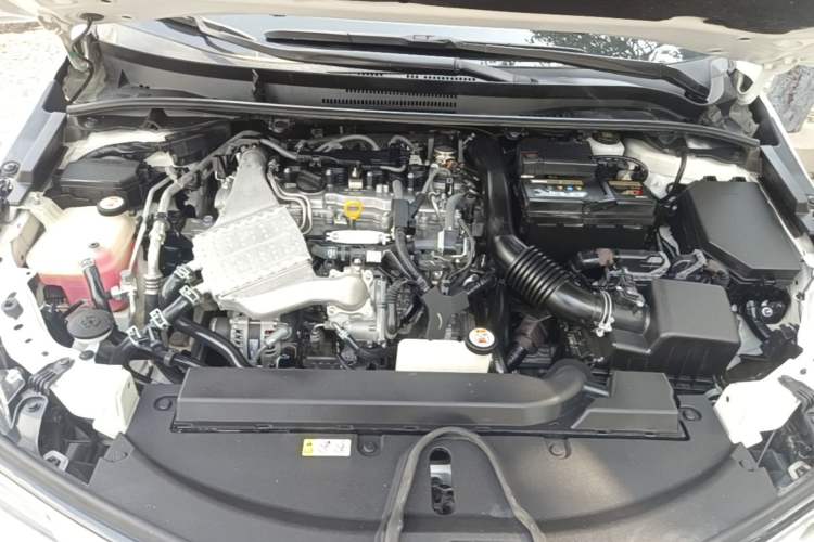 Used Toyota Corolla 2019 1.2T S-CVT Sport Edition Engine Bay