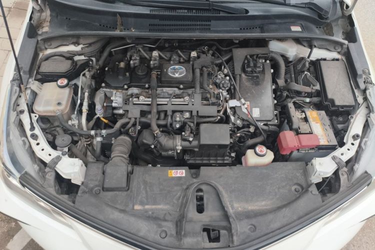Used Toyota Corolla 2019 Dual-Engine 1.8L E-CVT GL-i Elite Edition Engine Bay