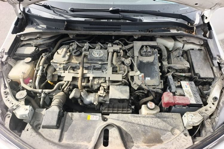 Used Toyota Corolla 2019 Dual-Engine 1.8L E-CVT GL-i Elite Edition Engine Bay