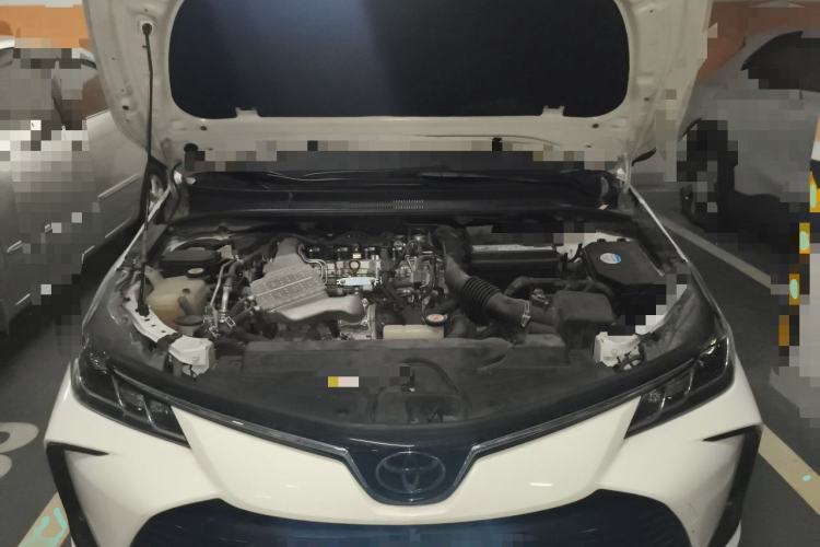 Used Toyota Corolla 2019 1.2T S-CVT GL-i Elite Edition Engine Bay