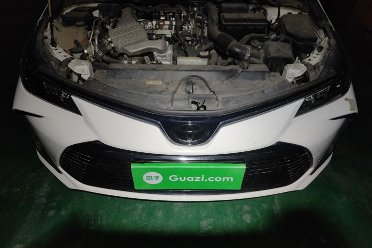 Used Toyota Corolla 2019 1.2T S-CVT GL-i Elite Edition Engine Bay