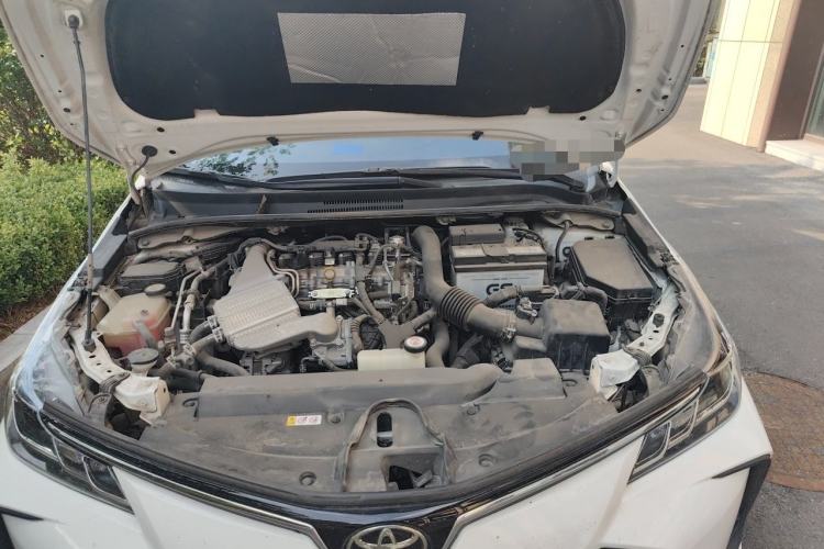 Used Toyota Corolla 2019 1.2T S-CVT GL Pioneer Edition Engine Bay