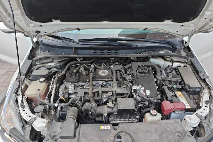 Used Toyota Corolla 2019 Dual-Engine 1.8L E-CVT GL-i Elite Edition Engine Bay