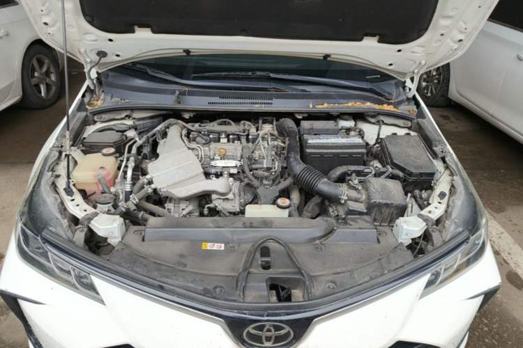 Used Toyota Corolla 2019 1.2T S-CVT GL-i Elite Edition Engine Bay