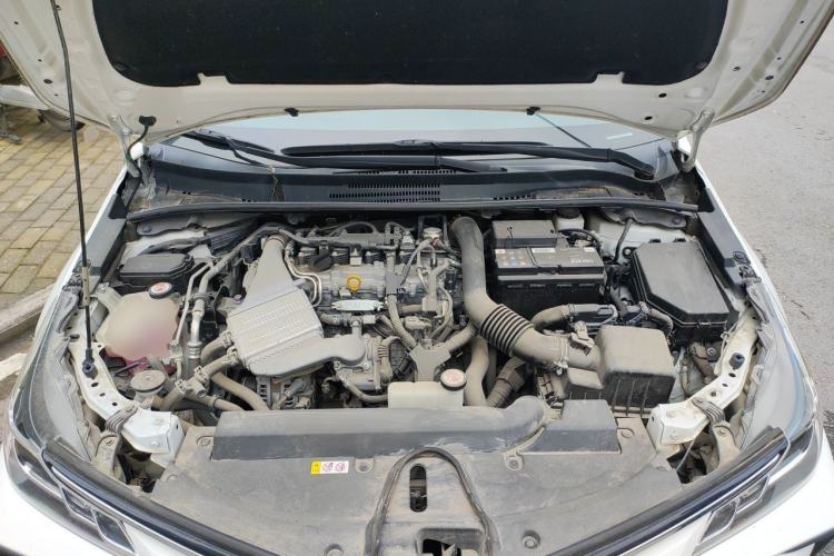 Used Toyota Corolla 2019 1.2T S-CVT GL-i Elite Edition Engine Bay