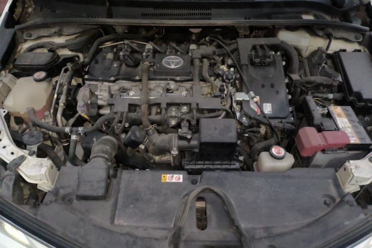 Used Toyota Corolla 2019 Dual-Engine 1.8L E-CVT GL-i Elite Edition Engine Bay