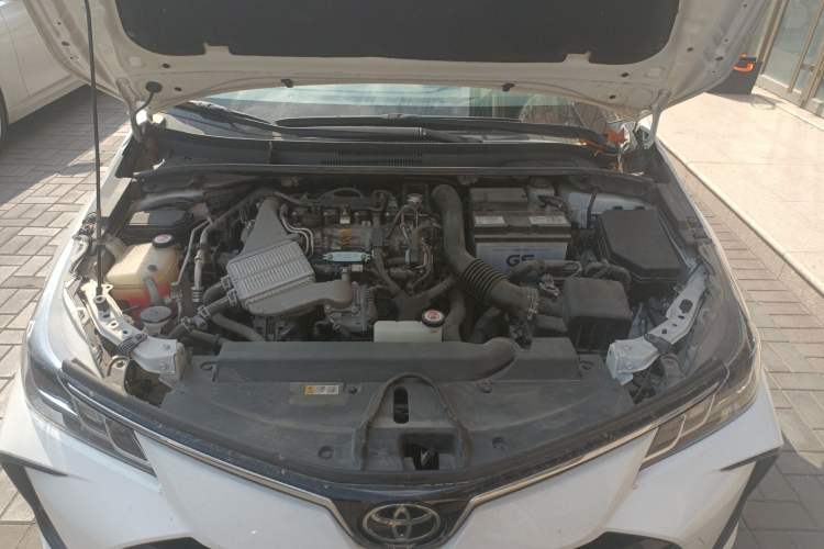 Used Toyota Corolla 2019 1.2T S-CVT GL-i Elite Edition Engine Bay