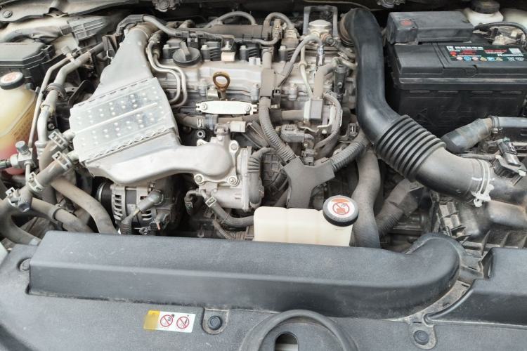Used Toyota Corolla 2019 1.2T S-CVT GL-i Elite Edition Engine Bay