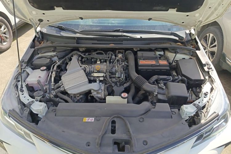 Used Toyota Corolla 2019 1.2T S-CVT GL-i Elite Edition Engine Bay