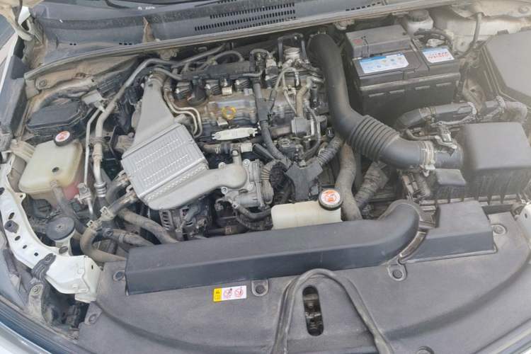 Used Toyota Corolla 2019 1.2T S-CVT GL Pioneer Edition Engine Bay