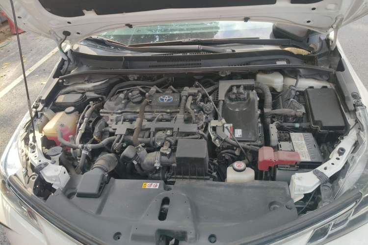 Used Toyota Corolla 2019 Dual-Engine 1.8L E-CVT GL-i Pioneer Edition Engine Bay