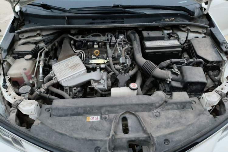 Used Toyota Corolla 2019 1.2T S-CVT GL-i Elite Edition Engine Bay
