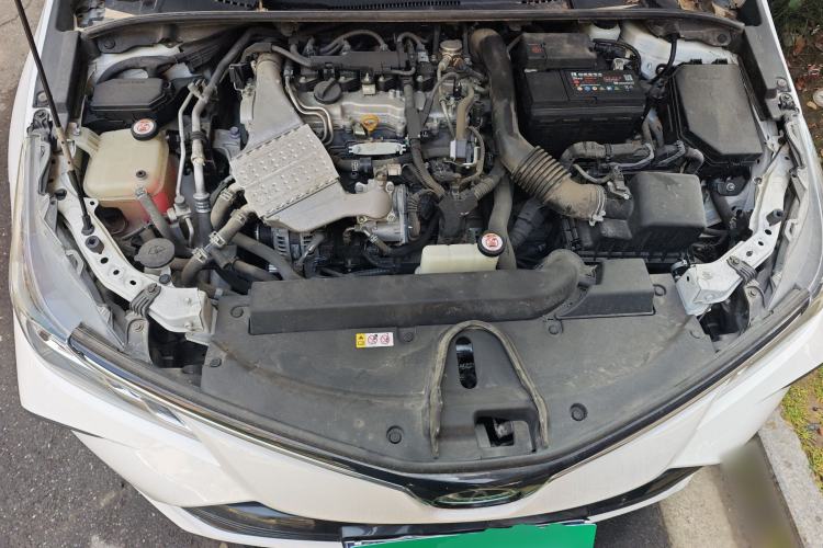 Used Toyota Corolla 2019 1.2T S-CVT GL-i Luxury Edition Engine Bay