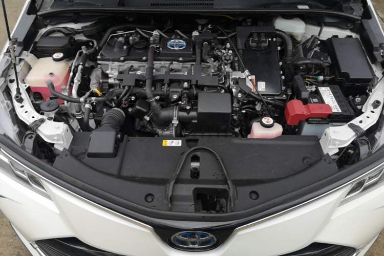 Used Toyota Corolla 2019 Dual-Engine 1.8L E-CVT GL-i Elite Edition Engine Bay
