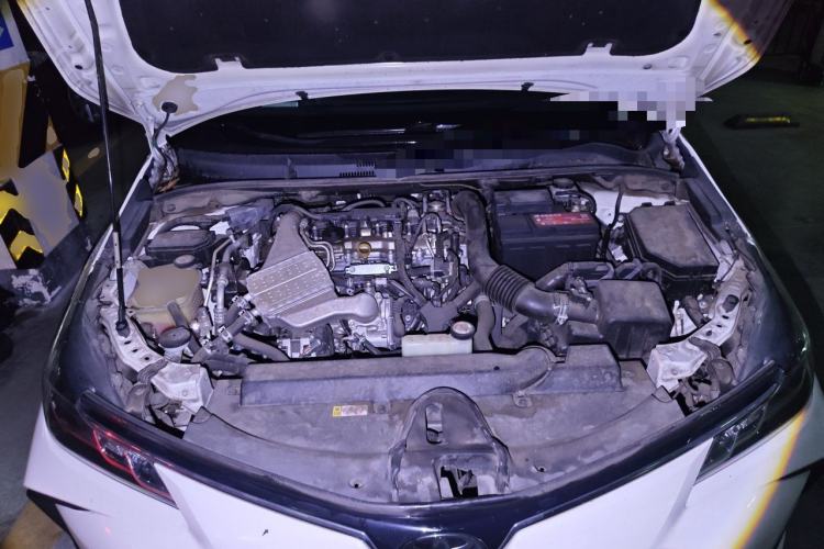 Used Toyota Corolla 2019 1.2T S-CVT GL-i Elite Edition Engine Bay