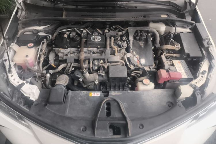 Used Toyota Corolla 2019 Dual-Engine 1.8L E-CVT GL-i Elite Edition Engine Bay