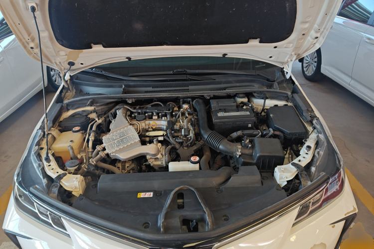 Used Toyota Corolla 2019 1.2T S-CVT GL-i Elite Edition Engine Bay