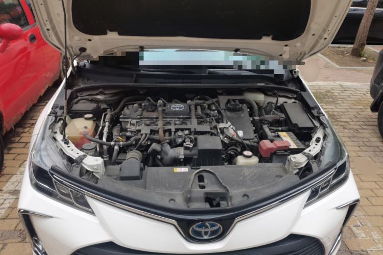 Used Toyota Corolla 2019 Dual-Engine 1.8L E-CVT GL-i Pioneer Edition Engine Bay