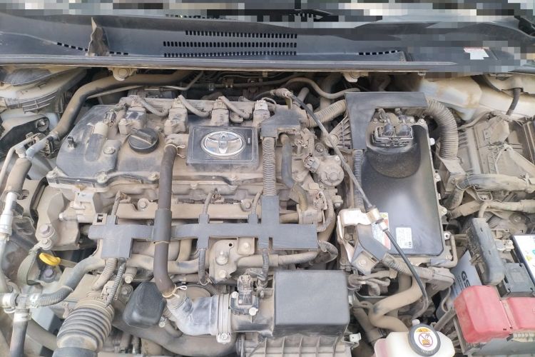 Used Toyota Corolla 2019 Dual-Engine 1.8L E-CVT GL-i Elite Edition Engine Bay