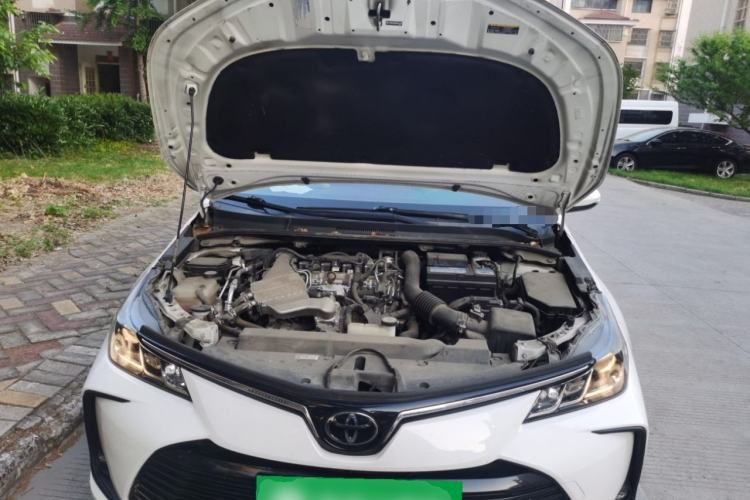 Used Toyota Corolla 2019 1.2T S-CVT GL-i Elite Edition Engine Bay