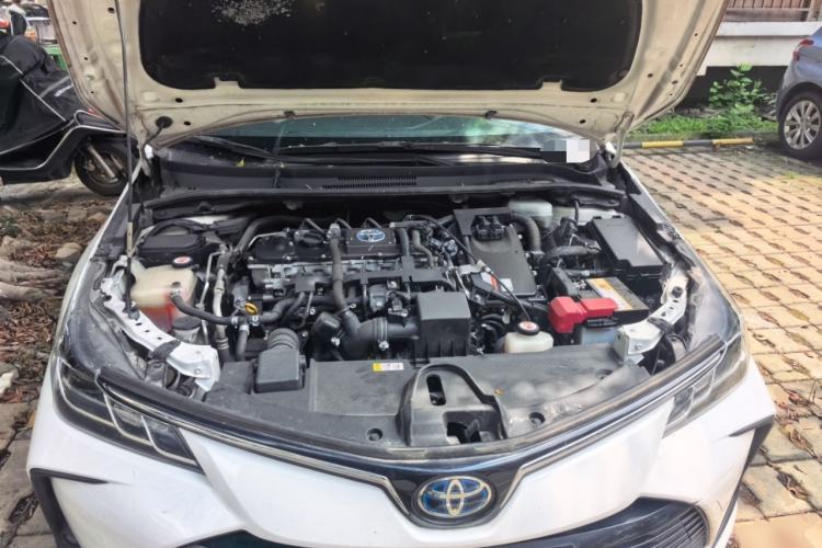 Used Toyota Corolla 2019 Dual-Engine 1.8L E-CVT GL-i Elite Edition Engine Bay