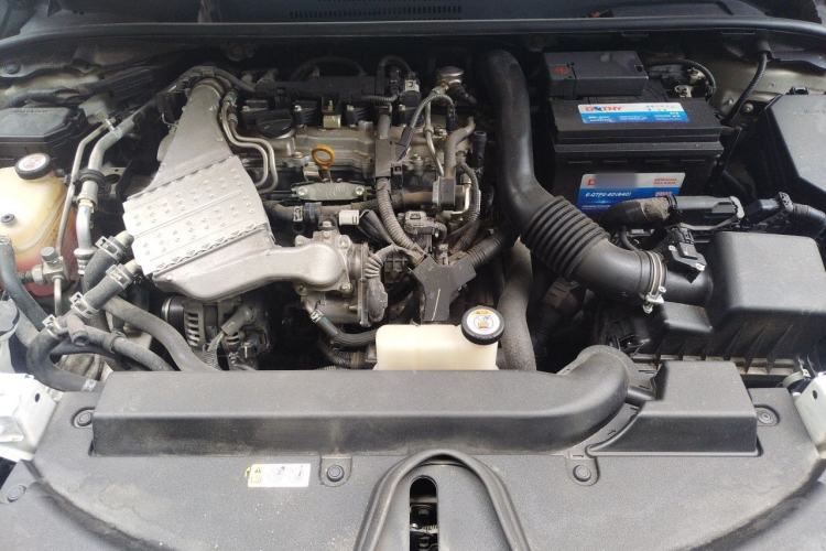 Used Toyota Corolla 2019 1.2T S-CVT GL Pioneer Edition Engine Bay