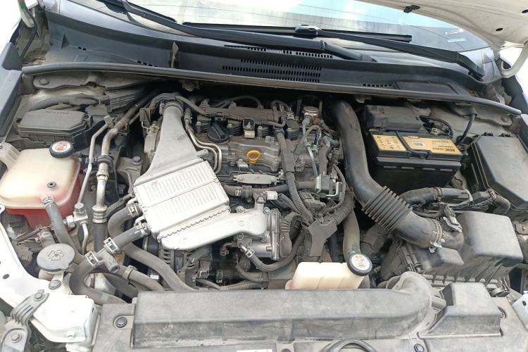 Used Toyota Corolla 2019 1.2T S-CVT GL Pioneer Edition Engine Bay
