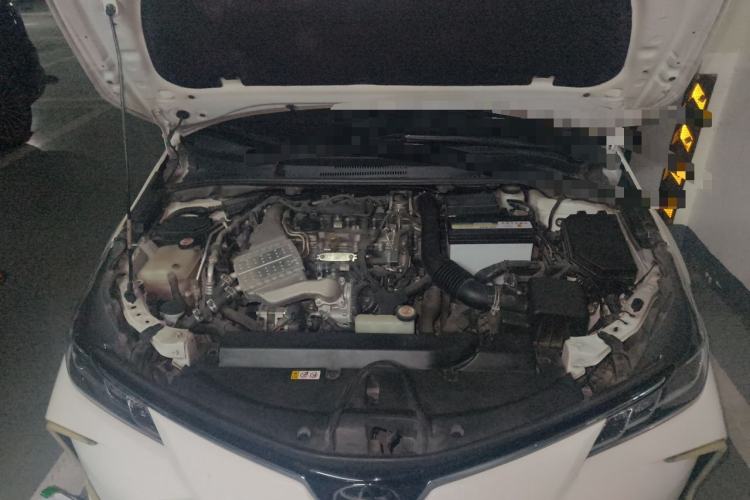 Used Toyota Corolla 2019 1.2T S-CVT GL-i Elite Edition Engine Bay