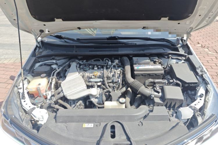 Used Toyota Corolla 2019 1.2T S-CVT GL-i Elite Edition Engine Bay