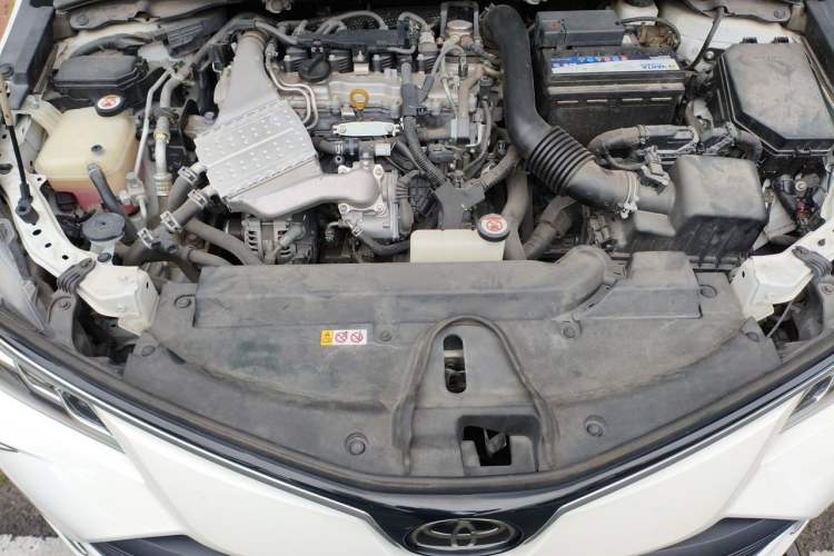 Used Toyota Corolla 2019 1.2T S-CVT GL Pioneer Edition Engine Bay