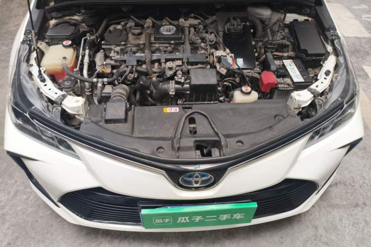 Used Toyota Corolla 2019 Dual-Engine 1.8L E-CVT GL-i Elite Edition Engine Bay