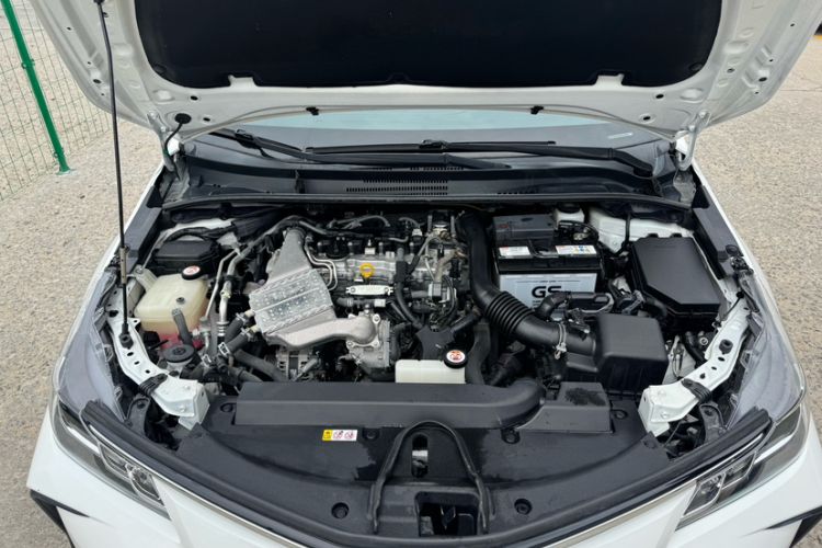 Used Toyota Corolla 2019 1.2T S-CVT GL-i Elite Edition Engine Bay