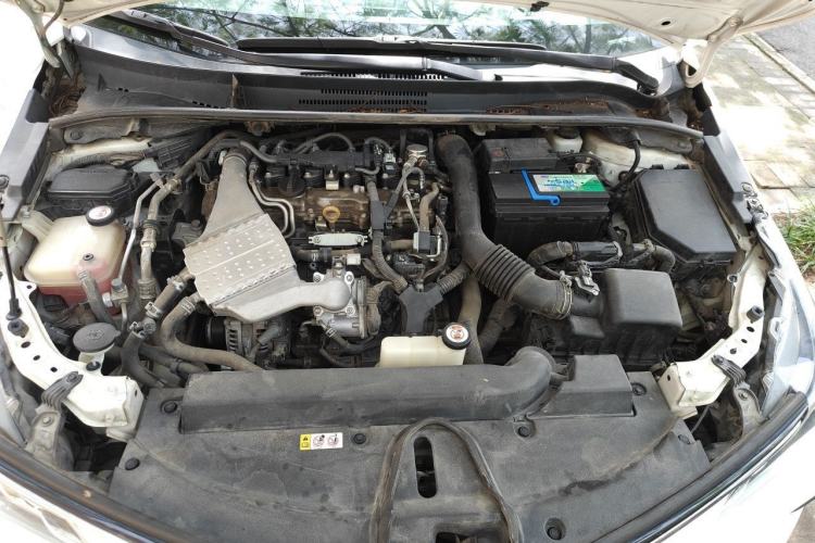 Used Toyota Corolla 2019 1.2T S-CVT GL-i Elite Edition Engine Bay