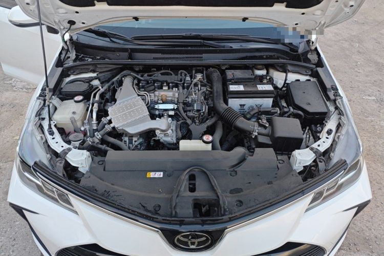 Used Toyota Corolla 2019 1.2T S-CVT GL-i Elite Edition Engine Bay