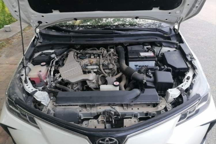 Used Toyota Corolla 2019 1.2T S-CVT GL-i Luxury Edition Engine Bay