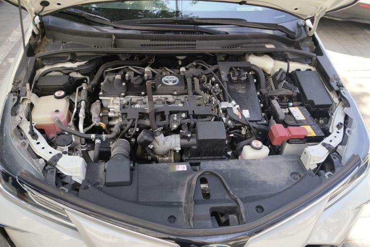 Used Toyota Corolla 2019 Dual-Engine 1.8L E-CVT Flagship Edition Engine Bay