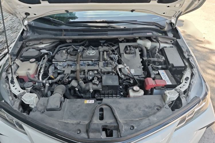 Used Toyota Corolla 2019 Dual-Engine 1.8L E-CVT GL-i Elite Edition Engine Bay
